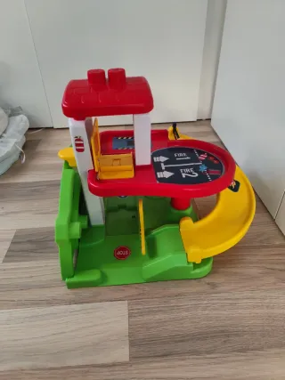 Pista Coches Molto Bebes