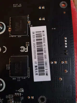 Tarjeta Gráfica Gaming MLLSE