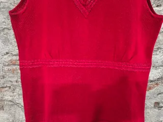 Top Lana, abrigoso, talla pequeño.