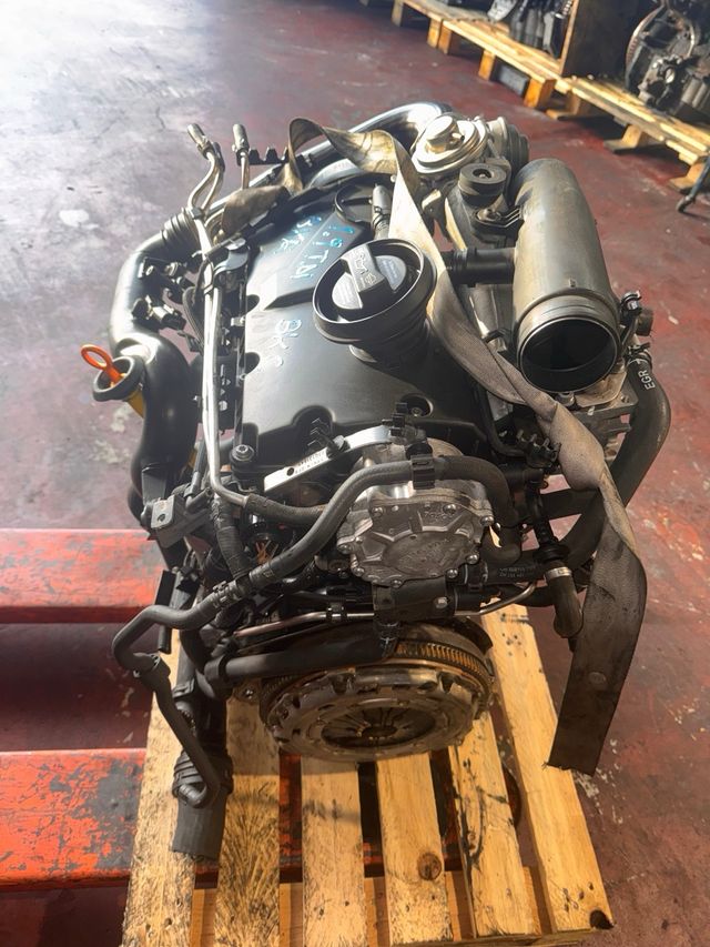 Motor VW 1.9 TDI 105cv BKC BXE