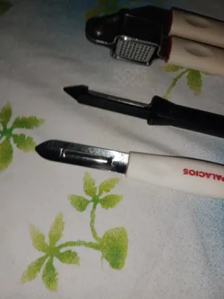 Lote Aceitera y Utensilios Cocina