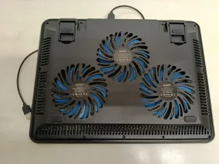 Base Refrigeradora para PC con 3 Ventiladores
