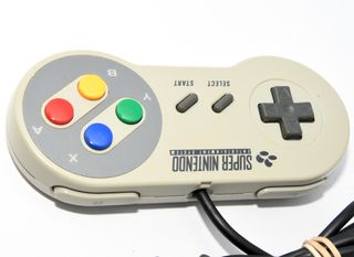 Mando Super Nintendo (SNES) con Caja