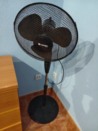 Ventilador Raypan Negro