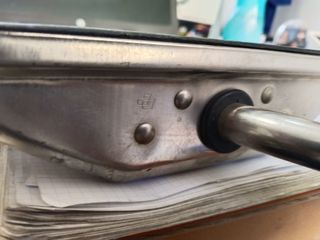 CA1524 Juego Retrovisor Acero Land Rover