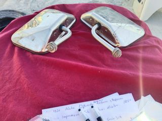 CA1524 Juego Retrovisor Acero Land Rover