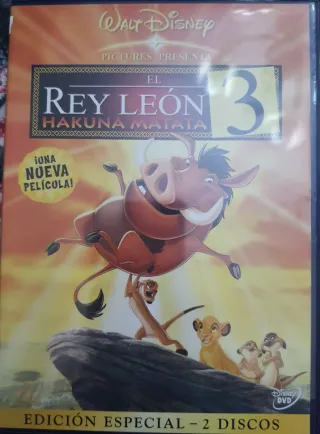 DVD El Rey León 3: Hakuna Matata (2 Discos)