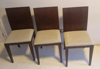 Lote 6 sillas para comedor