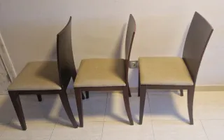 Lote 6 sillas para comedor