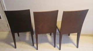 Lote 6 sillas para comedor