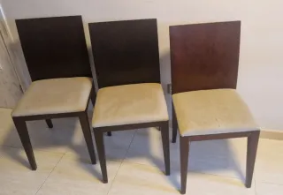 Lote 6 sillas para comedor