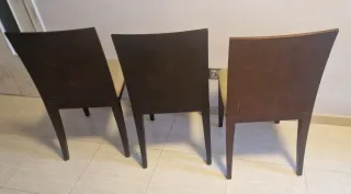 Lote 6 sillas para comedor