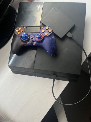PS4 + Disco Duro 1TB