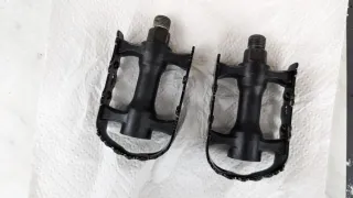 Pedales Bicicleta Negros