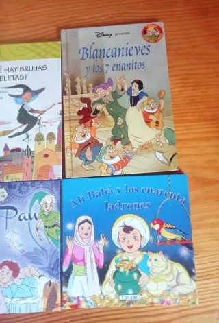 Blancanieves y los siete enanitos Lote de 6 libros