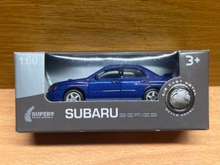 Coche Super 9 Subaru Impreza WRX STI