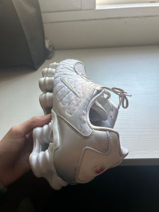 Nike Shox Blancas Talla [Talla]