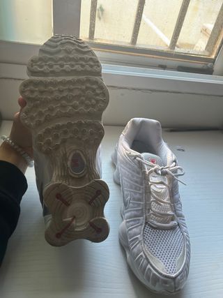 Nike Shox Blancas Talla [Talla]