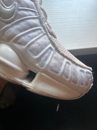 Nike Shox Blancas Talla [Talla]