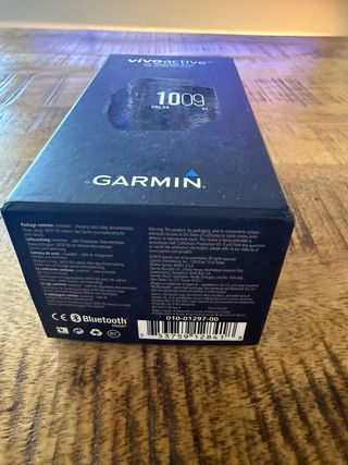 Garmin VivoActive Smartwatch GPS Negro