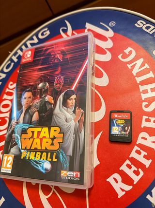 Star Wars Pinball Nintendo Switch