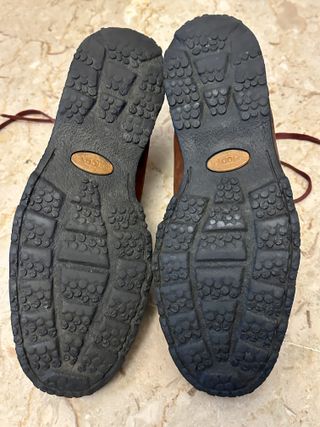 Tod's Scarpe Pelle Scamosciata Marrone 41.5