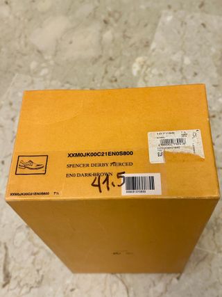 Tod's Scarpe Pelle Scamosciata Marrone 41.5