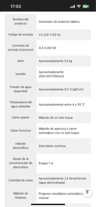 IONFarms-gold HTM-500 Alcalinizadora tipo Kangen