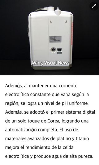 IONFarms-gold HTM-500 Alcalinizadora tipo Kangen