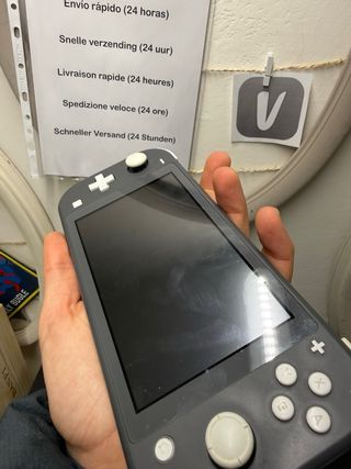 Nintendo Switch Lite Grigio