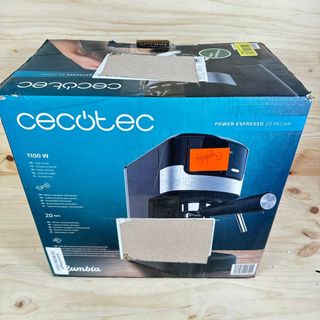 Cafetera Cecotec Power Espresso 20 Pecan