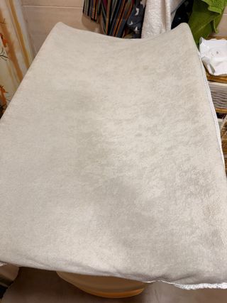 Cambiador bebé con bañera