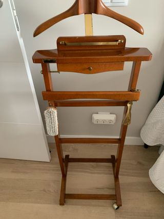 Galan de madera nogal oscuro