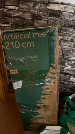 Árbol de Navidad Artificial 210 cm