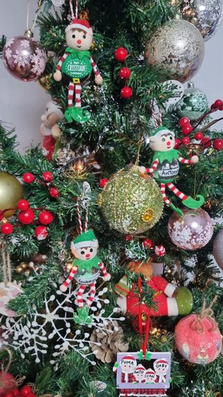 Árbol de Navidad Artificial 210 cm