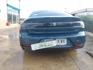 PEUGEOT 508 GT LINE. AÑO 2019