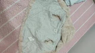 Chaqueta pelito bebé niña