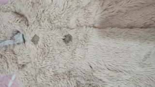 Chaqueta pelito bebé niña