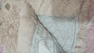 Chaqueta pelito bebé niña