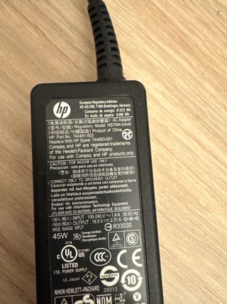 Alimentatore HP 45W HSTNN-DA40