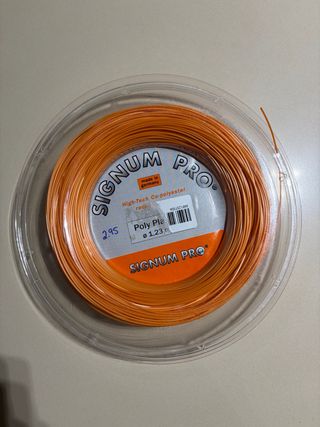 Corda Signum Pro Poly Plasma 1.23mm Laranja