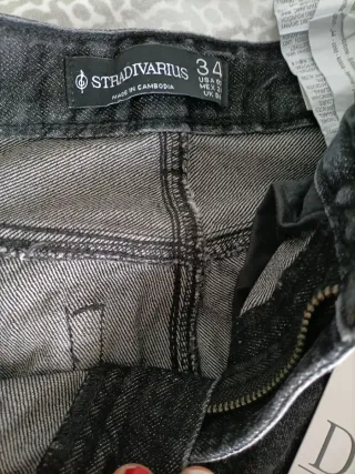 Pantalón vaquero negro D92