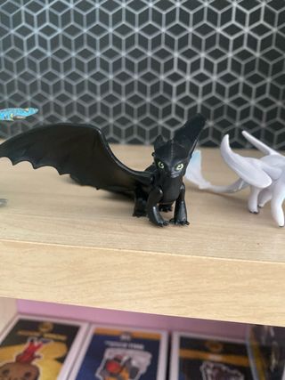 Figuras Httyd (Dragones)