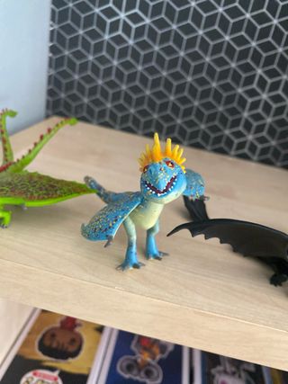 Figuras Httyd (Dragones)