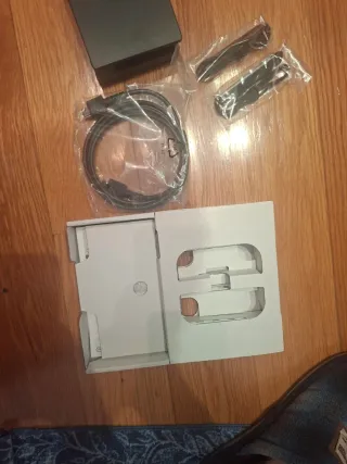 Nintendo Switch Completa Azul y Naranja