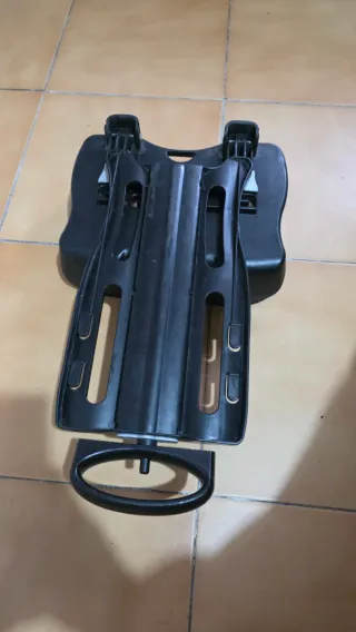 Carro Portamochilas Safta Negro plegable