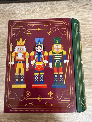 Caja Navideña Decorada