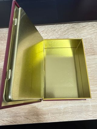 Caja Navideña Decorada