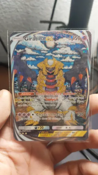 Carta Pokémon Giratina EX