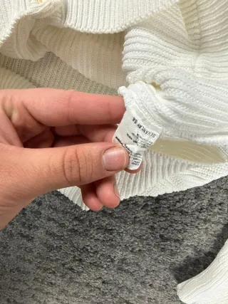 ¡¡OFERTA!! Talla XL Cardigan Lacoste Blanco